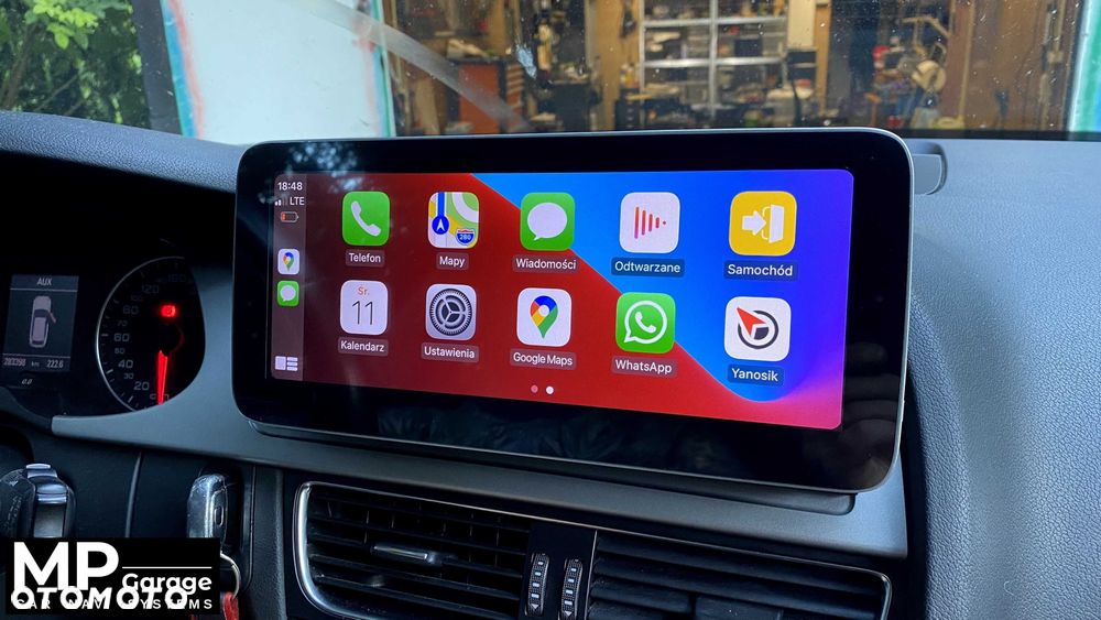 Audi A4/A5 MMI_2G CarPlay/AndroidAuto Snapdragon Montaż Gwarancja FV - 7