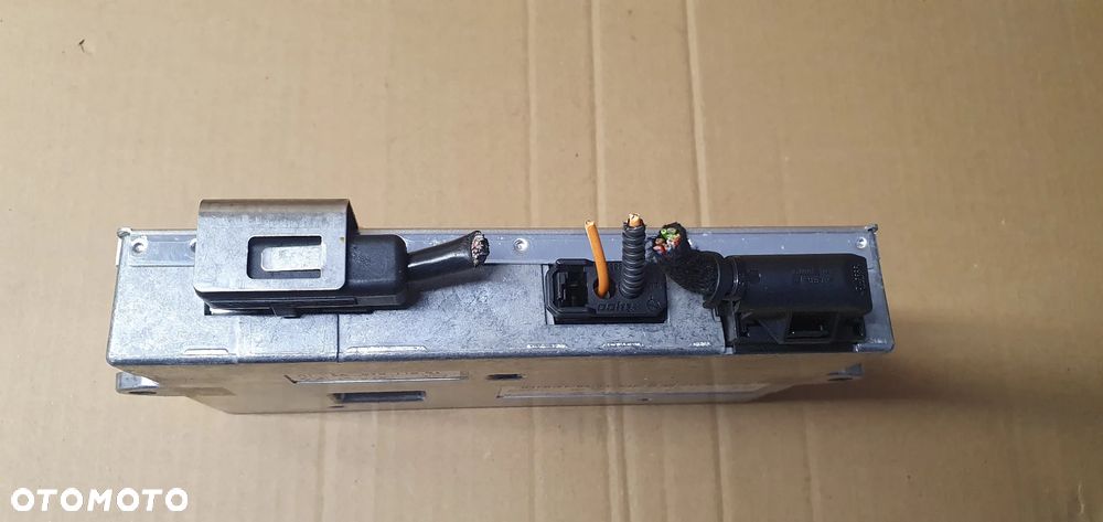 Moduł sterownik MMI NAVI Nawigacji podsawa Audi A6 C6 4E0035729 4F0910731R - 3