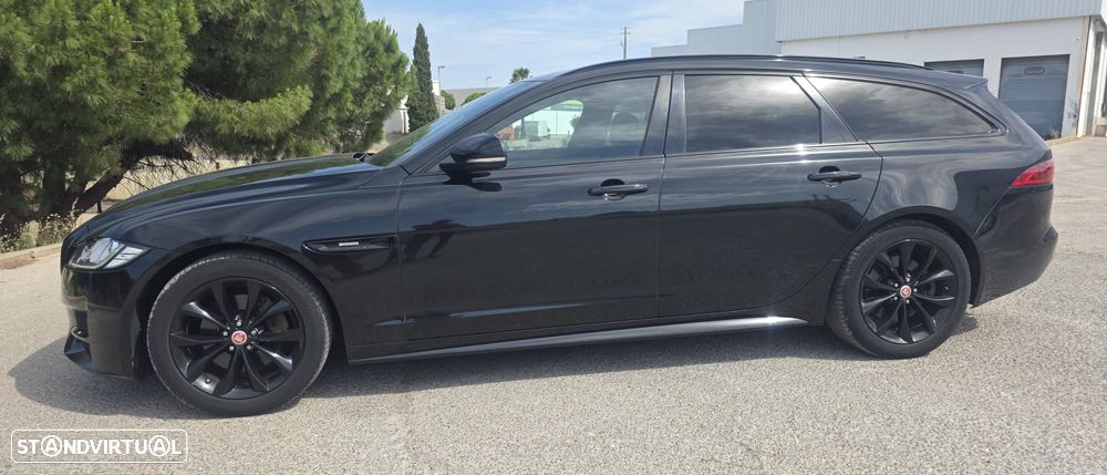 Jaguar XF Sportbrake 20d AWD Aut. R-Sport - 8