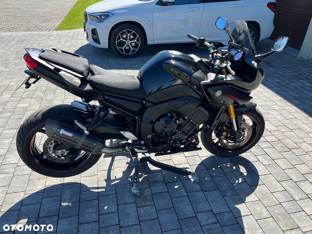 Yamaha FZ8 - 6