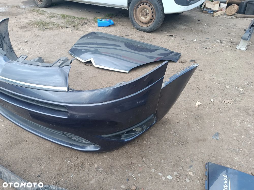 CITROEN C4 PICASSO KOD LAKIERU KENC SZARY KOMPLETNY PRZÓD MASKA ZDERZAK LAMPY - 4