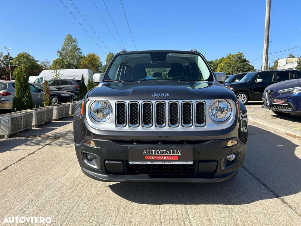 Jeep Renegade 1.6 M-Jet 4x2 DDCT6 Limited - 2