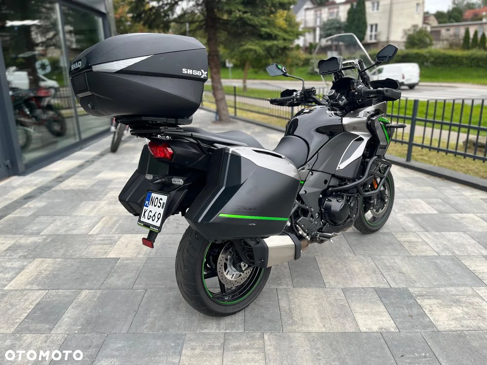 Kawasaki Versys 1000 - 7