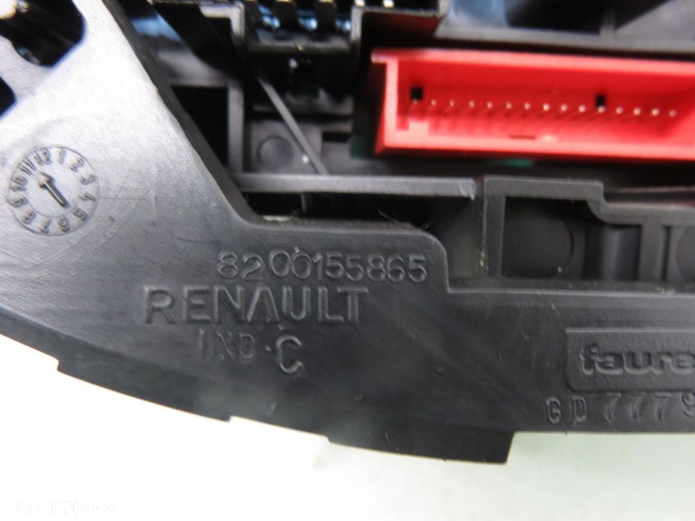 PRZEŁĄCZNIK ZESPOLONY RENAULT MEGANE II Kombi (KM0/1_) 8200155865 - 4