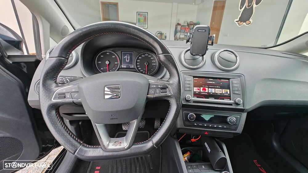 SEAT Ibiza 1.4 TDi FR - 12