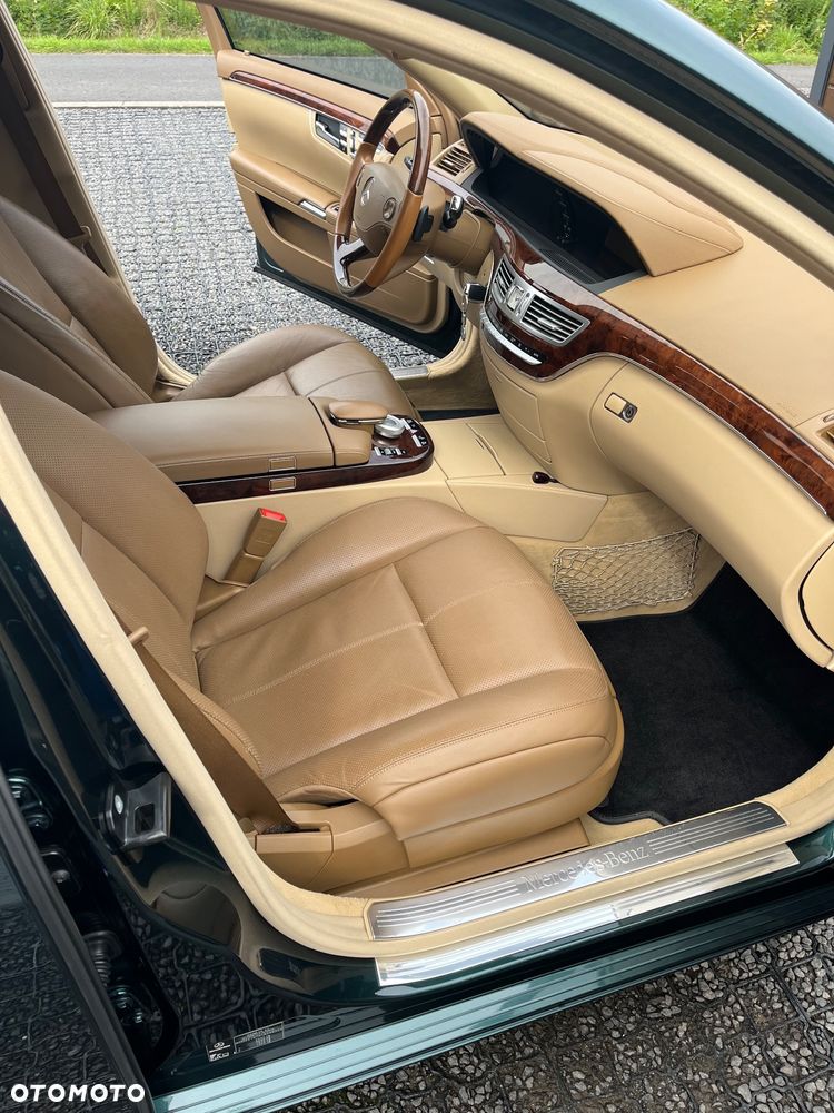 Mercedes-Benz Klasa S 450 - 22