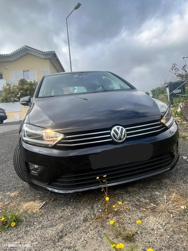 VW Golf Sportsvan 1.6 TDI Confortline BlueMotion - 9