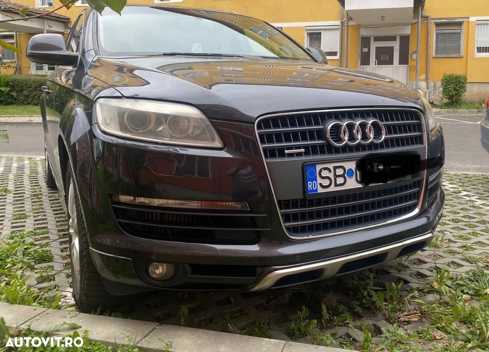 AUDI Q7 2008 — imagine 3