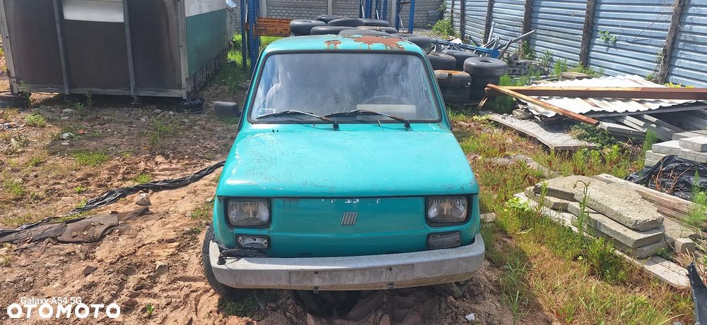 Fiat 126P Maluch Elegant Części - 1