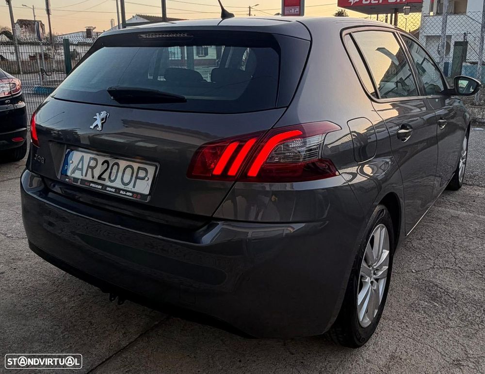 Peugeot 308 1.5 BlueHDi Allure - 5