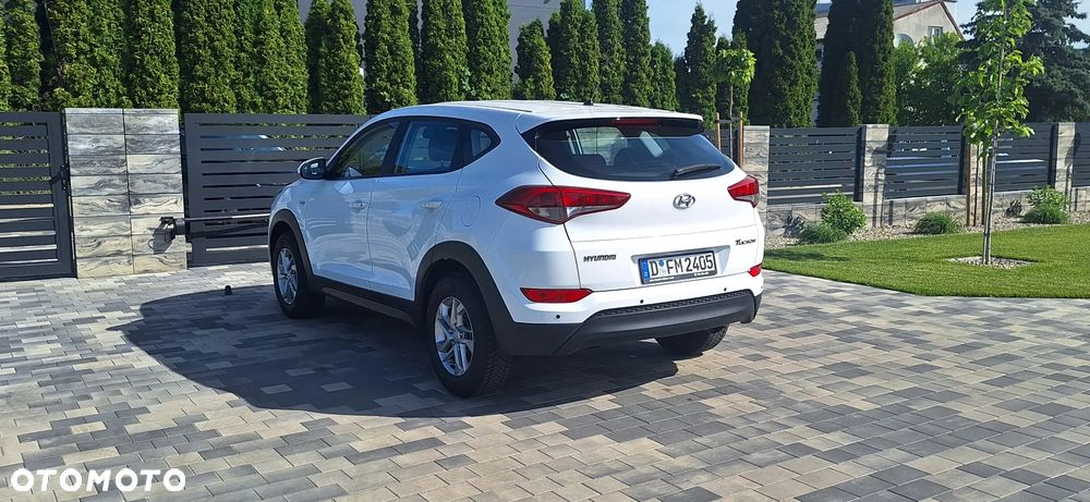 Hyundai Tucson 1.6 GDI BlueDrive Classic 2WD - 8
