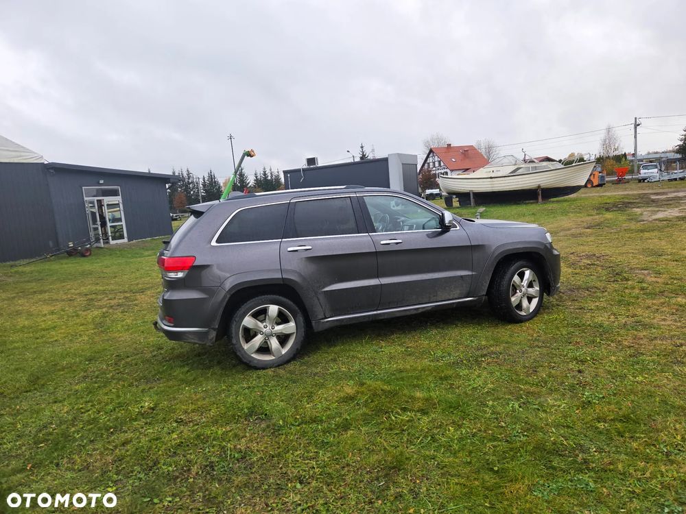 Jeep Grand Cherokee 3.0 CRD Overland Summit EU6