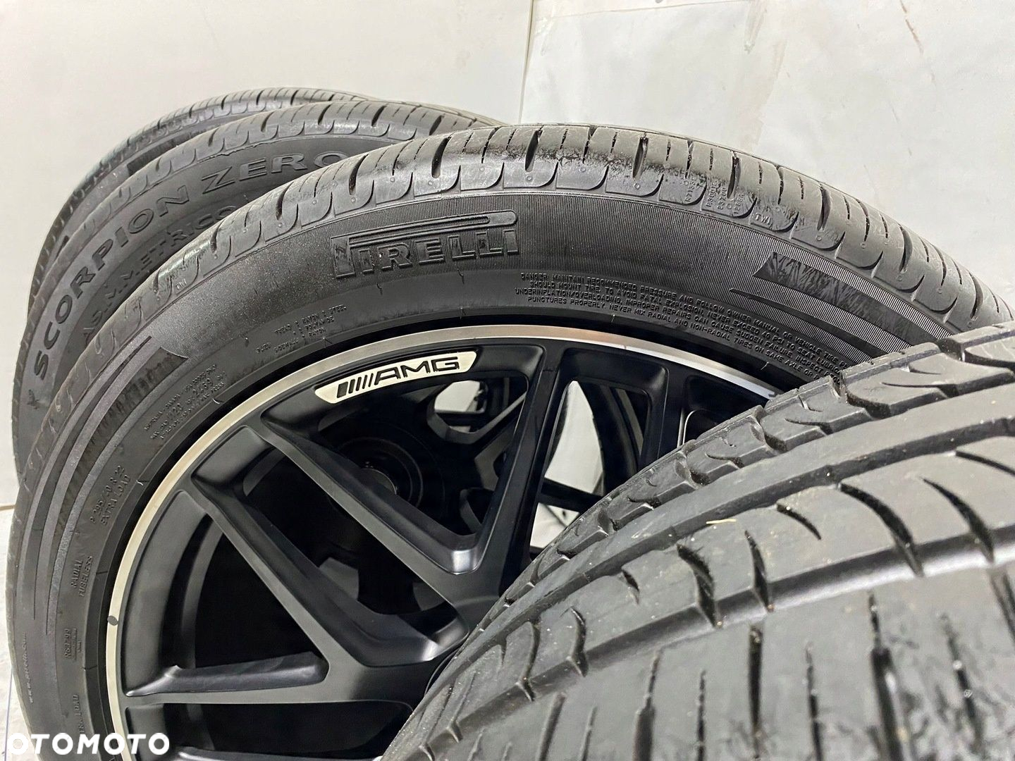 KOŁA ALUFELGI Z OPONAMI MERCEDES G KLASA W463 R22 A4634012000 - 11