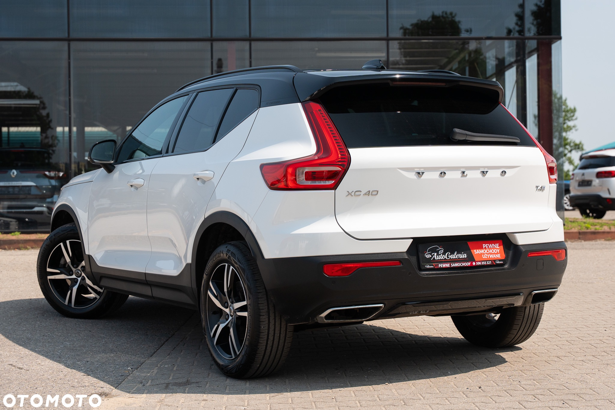 Volvo XC 40 T4 Geartronic R-Design - 10
