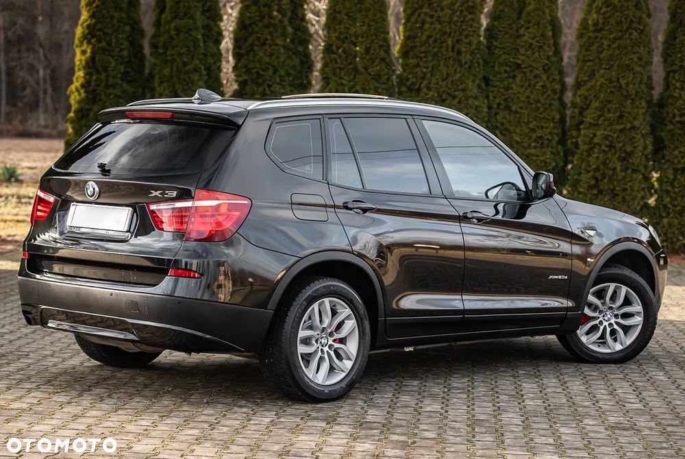 BMW X3 xDrive20d - 10
