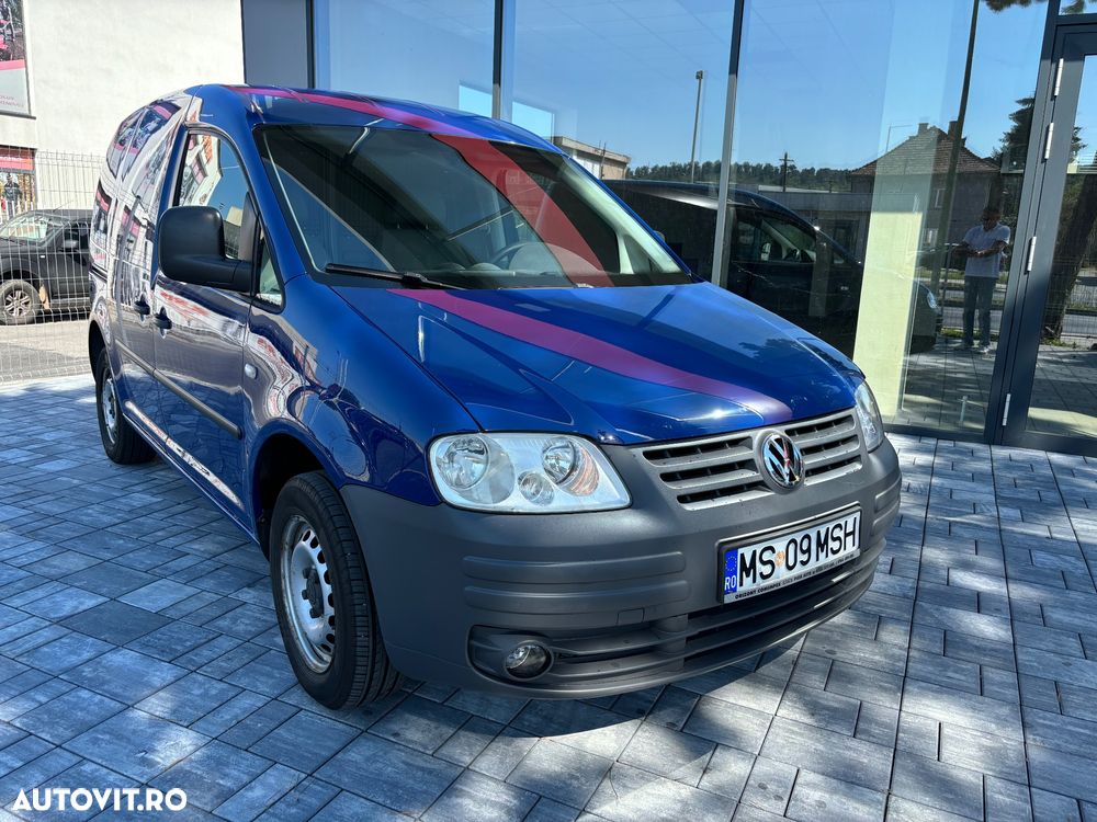 Volkswagen Caddy 1.9 (5-Si.) - 9