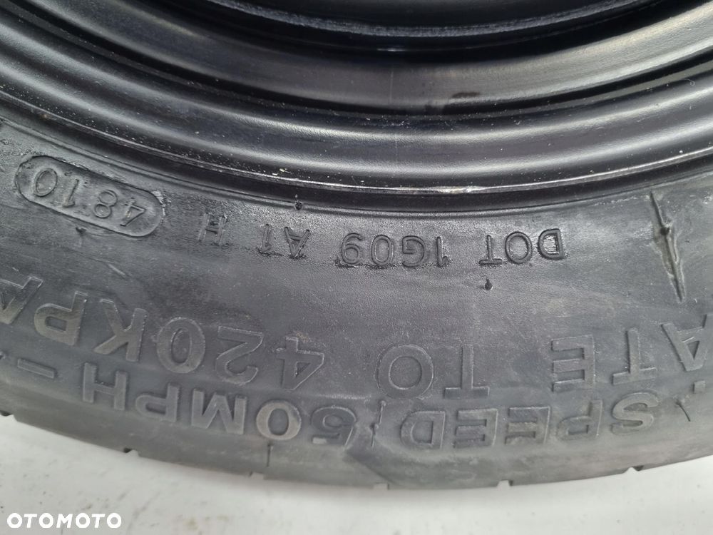 KOŁO DOJAZDOWE Ford Focus Mk3 C-Max II dojazdówka 125/90 R16 AM51BA 5x108 - 6