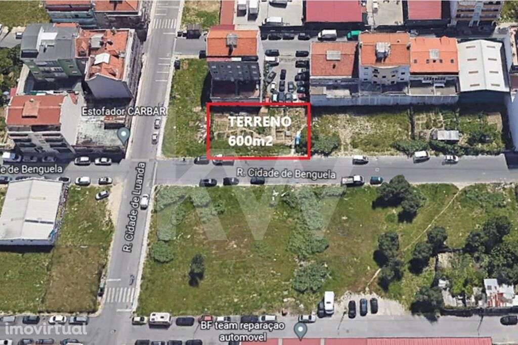Terreno com 600m2 no Bairro de Angola, Camarate, Loures - Próximo ao E - Grande imagem: 3/11