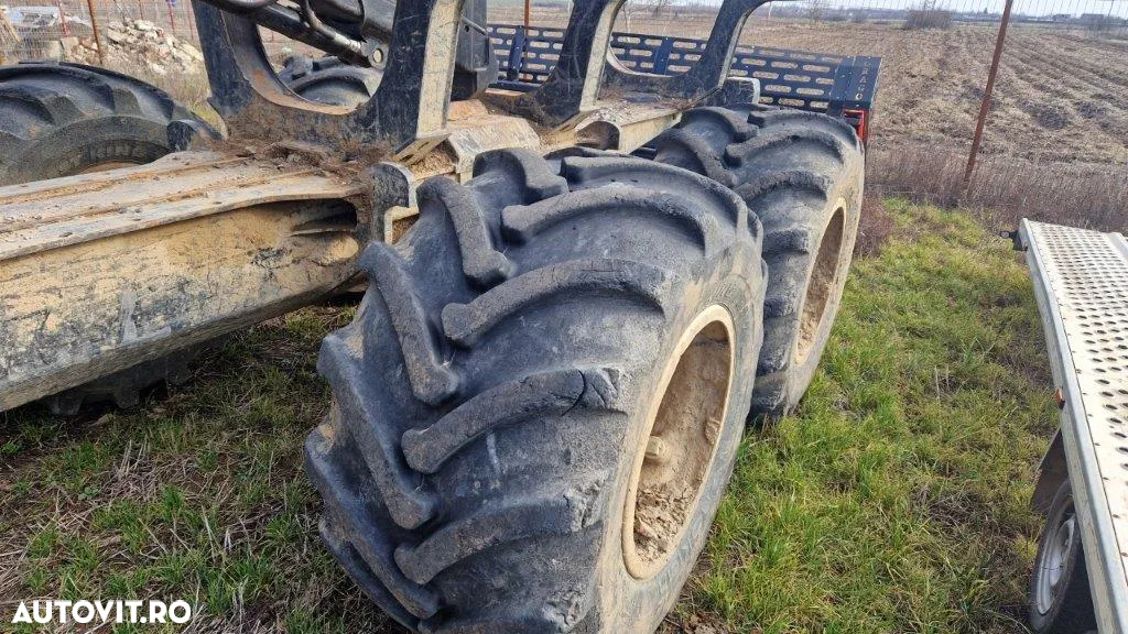 Komatsu XF855-3 TRANSPORTOR FORWARDER - 6