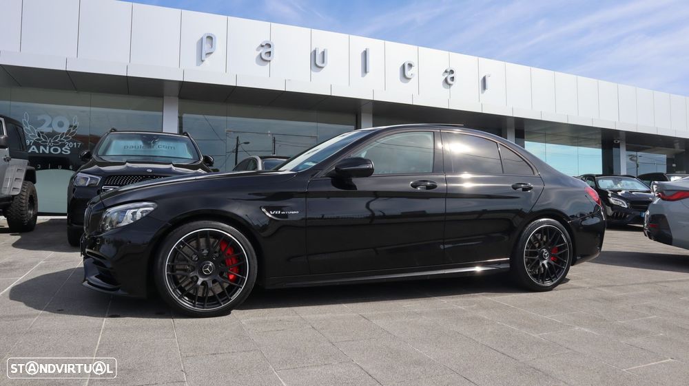 Mercedes-Benz C 63 AMG S - 2