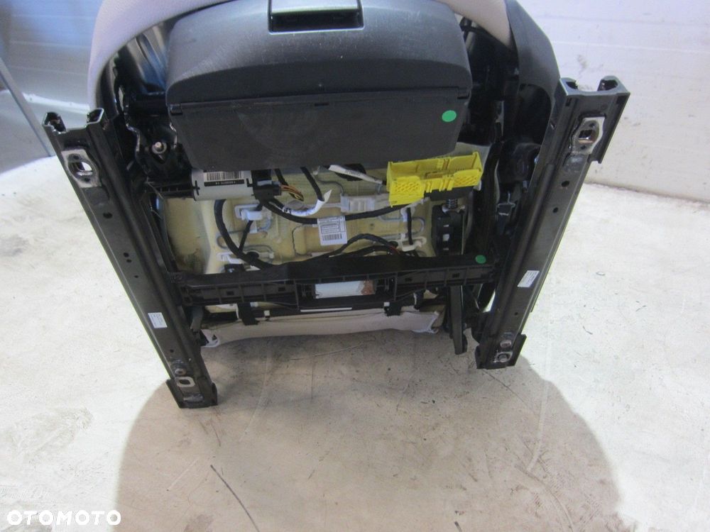 BMW X1 F48 FOTEL LEWY KIEROWCY SKÓRA DAKOTA OYSTER BEŻ ELEKTRYCZNY 7398423 - 10
