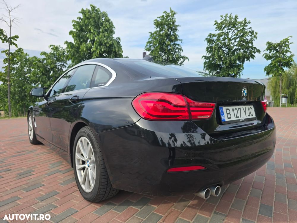 BMW Seria 4 420d Aut. Advantage - 9