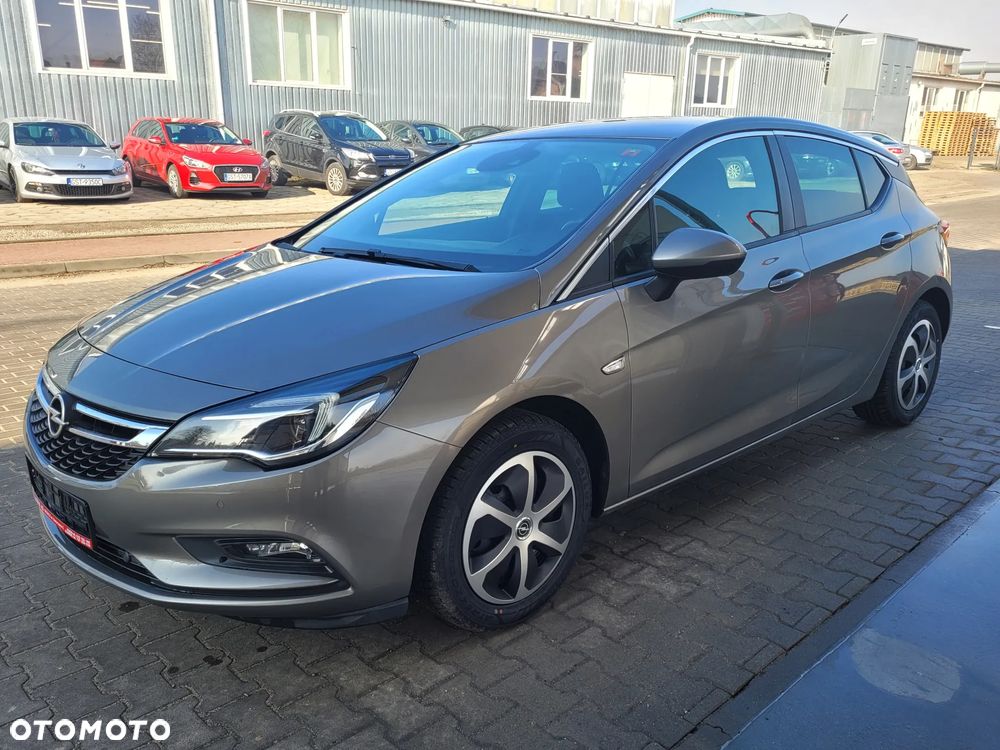 Opel Astra 1.4 Turbo Start/Stop Automatik Edition - 1