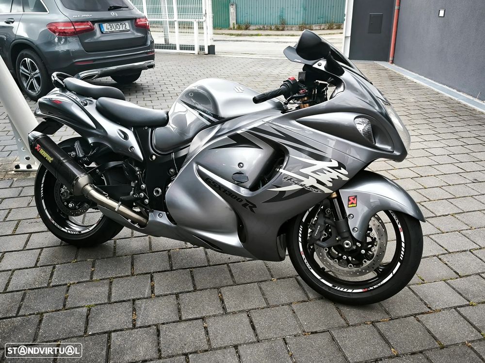 Suzuki Hayabusa - 6