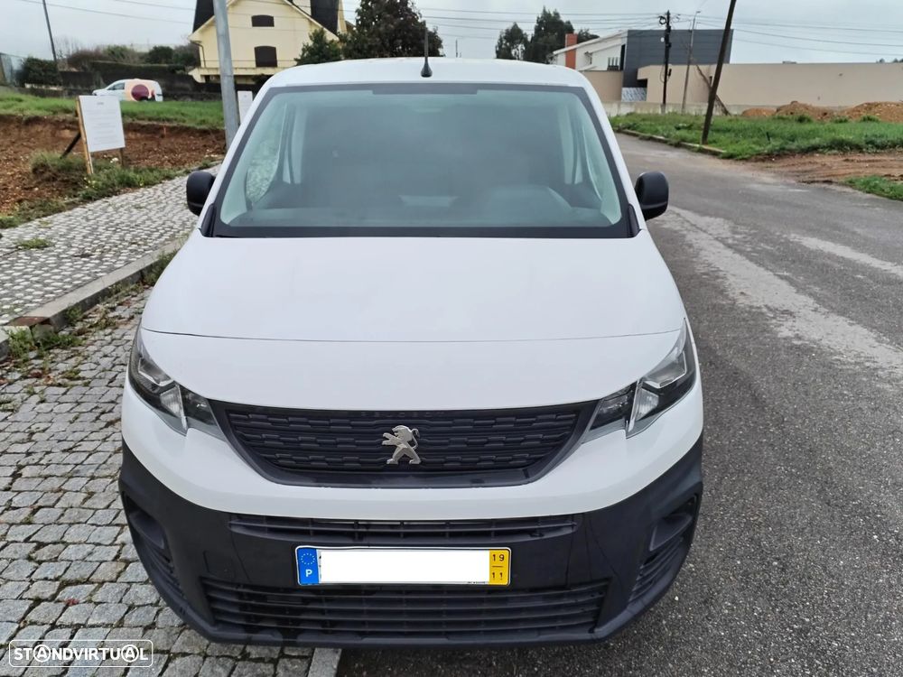 Peugeot Partner 1.5HDI 100cvs já c/ iva incluido 3LG - 8