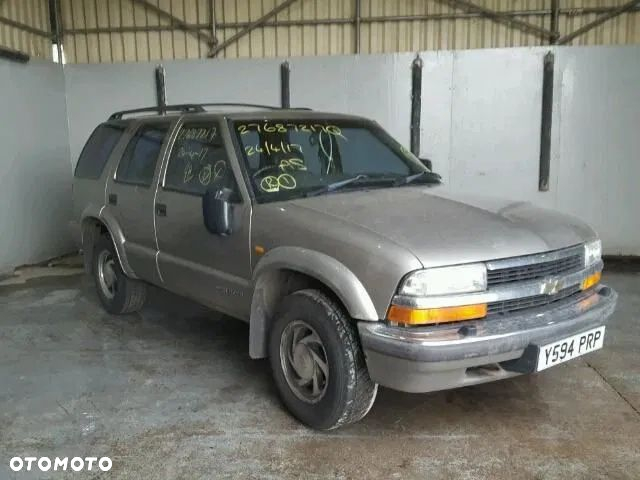 drzwi tyŁ tylne chevrolet blazer - 4