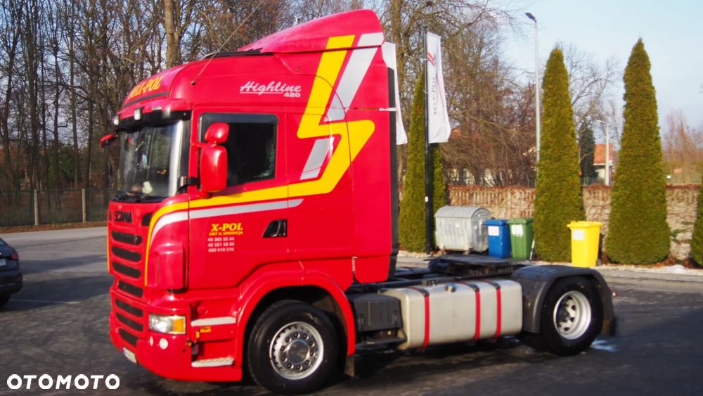 Scania R420 HPI Manual - 2