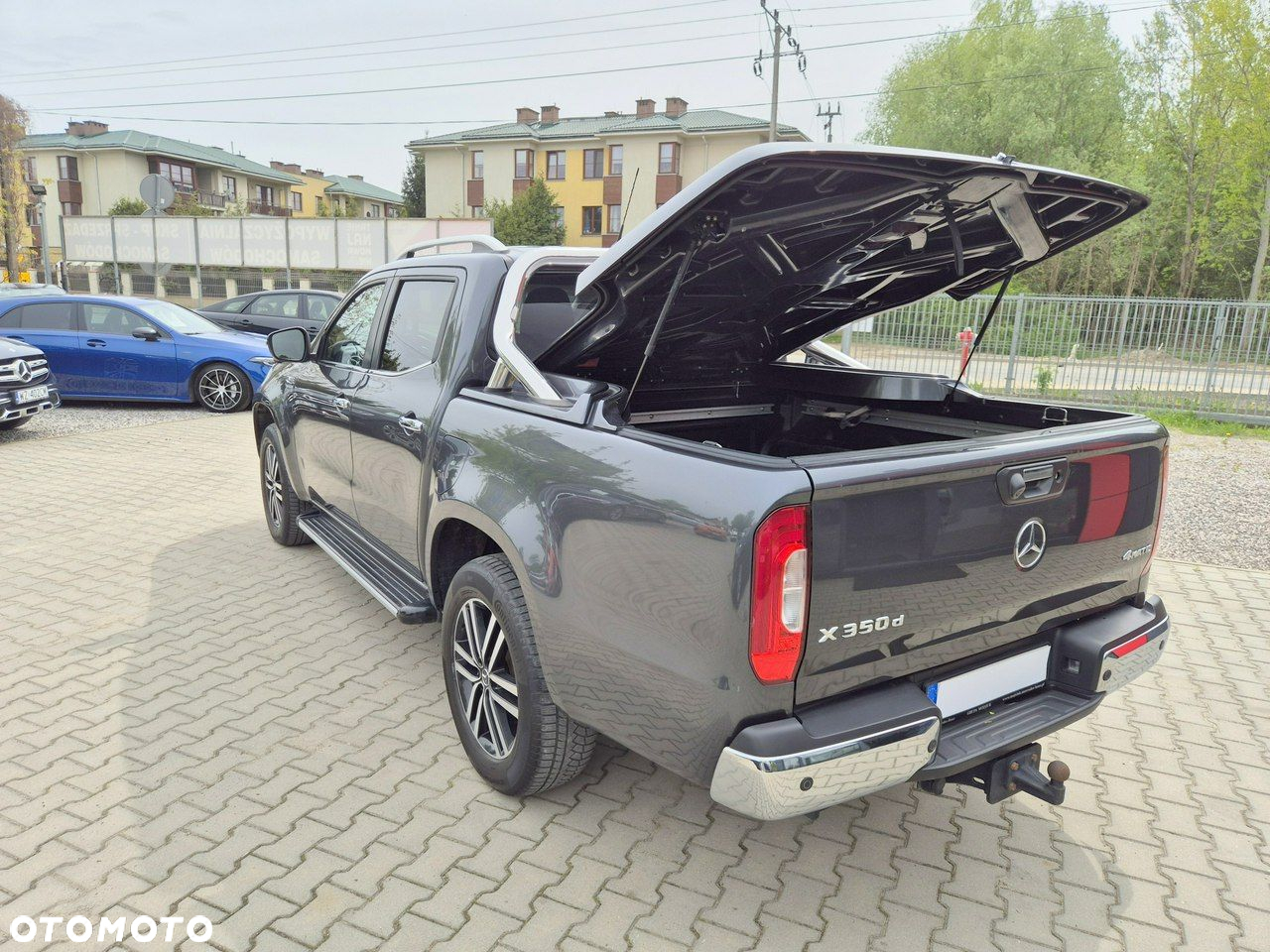 Mercedes-Benz Klasa X 350 d 4-Matic Power - 14