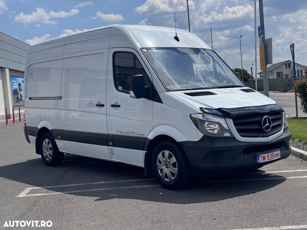 MERCEDES-BENZ Sprinter 2017 — imagine 15