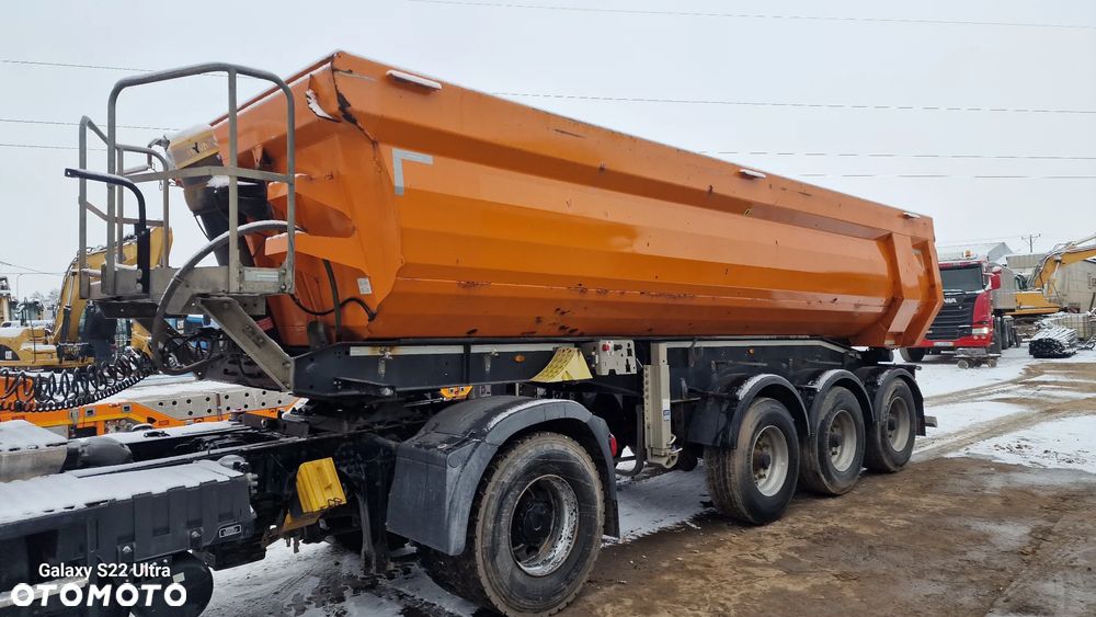 Schmitz Cargobull naczepy wywrotki - 2