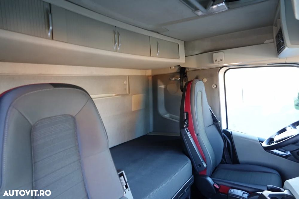 Volvo FH 500 / CABINĂ JOSĂ / I-SHIFT / ANVELOPE 100% / - 30