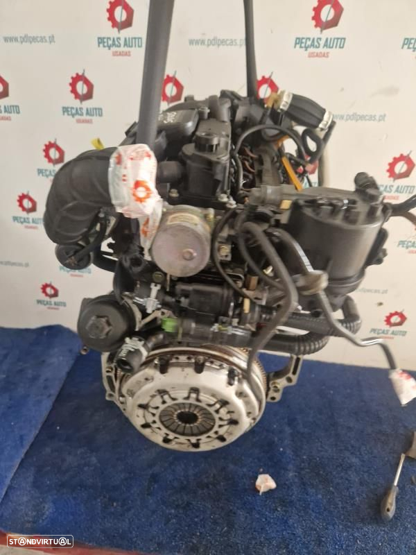 Motor Combustão Ford Fiesta V (Jh_, Jd_) - 3