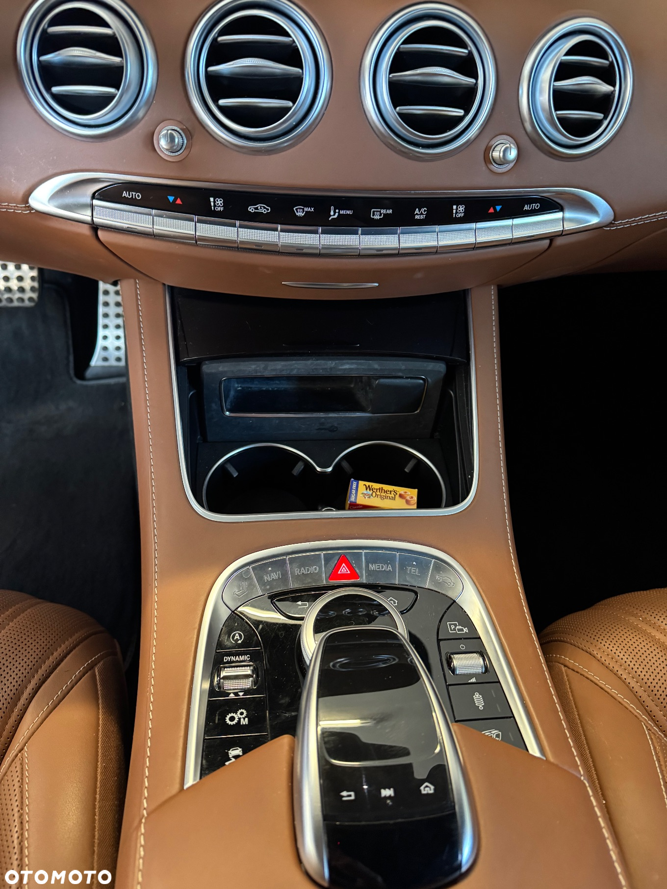 Mercedes-Benz Klasa S AMG 63 Coupe 4-Matic+ 9G-TRONIC - 13