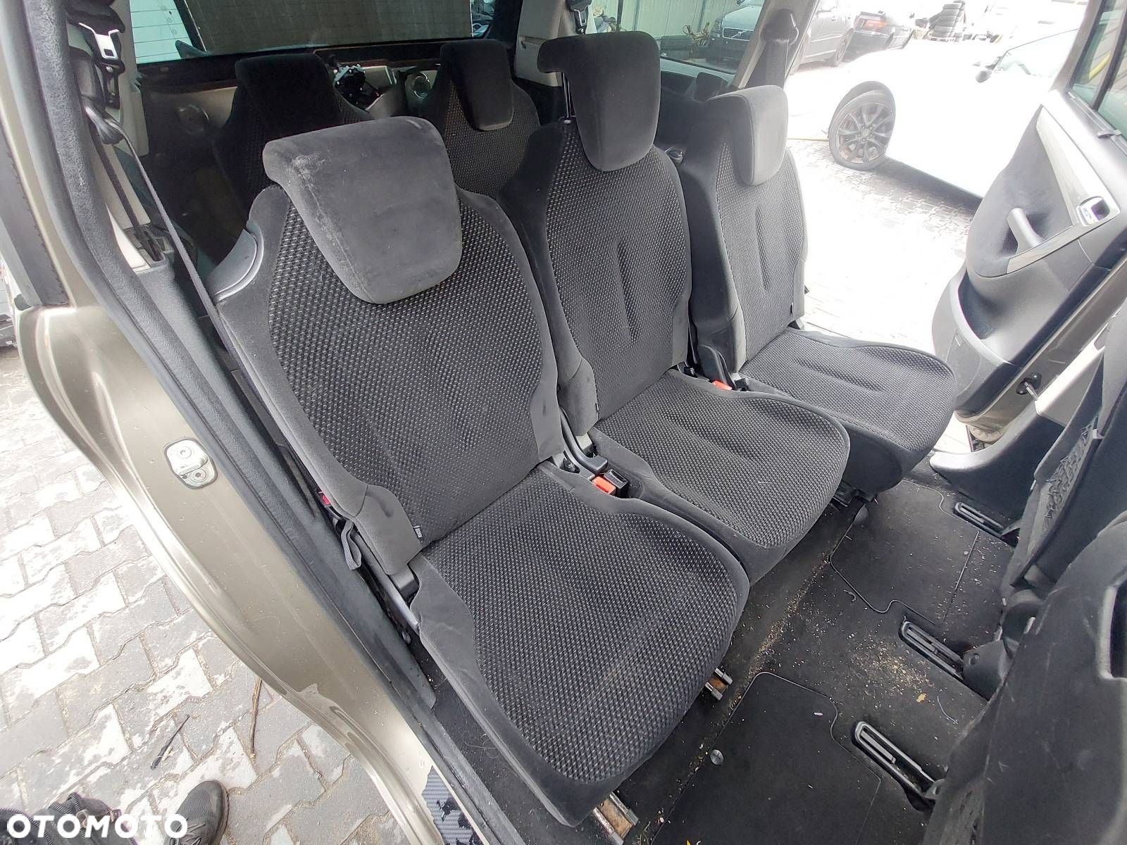 FOTEL LEWY PRAWY PRZÓD + KANAPA TYŁ 7 OSÓB + BOCZKI GRAND C4 PICASSO I - 13
