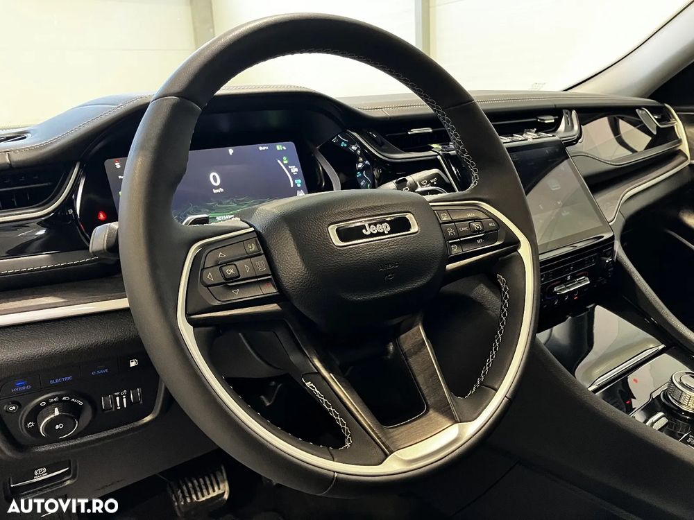 Jeep Grand Cherokee 2.0 4xe Plug-in Hybrid Automatik Limited - 8