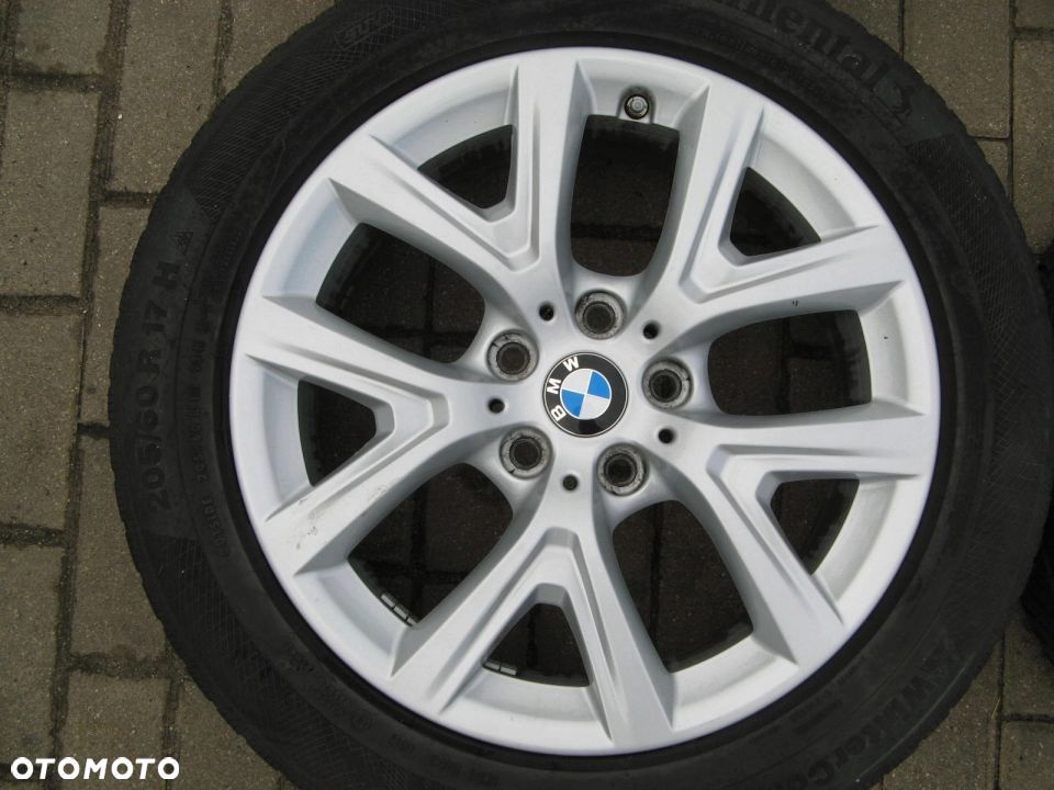 BMW F10 F11 KOŁA 6856076 8Jx17 ET30 225/55 R17 - 2