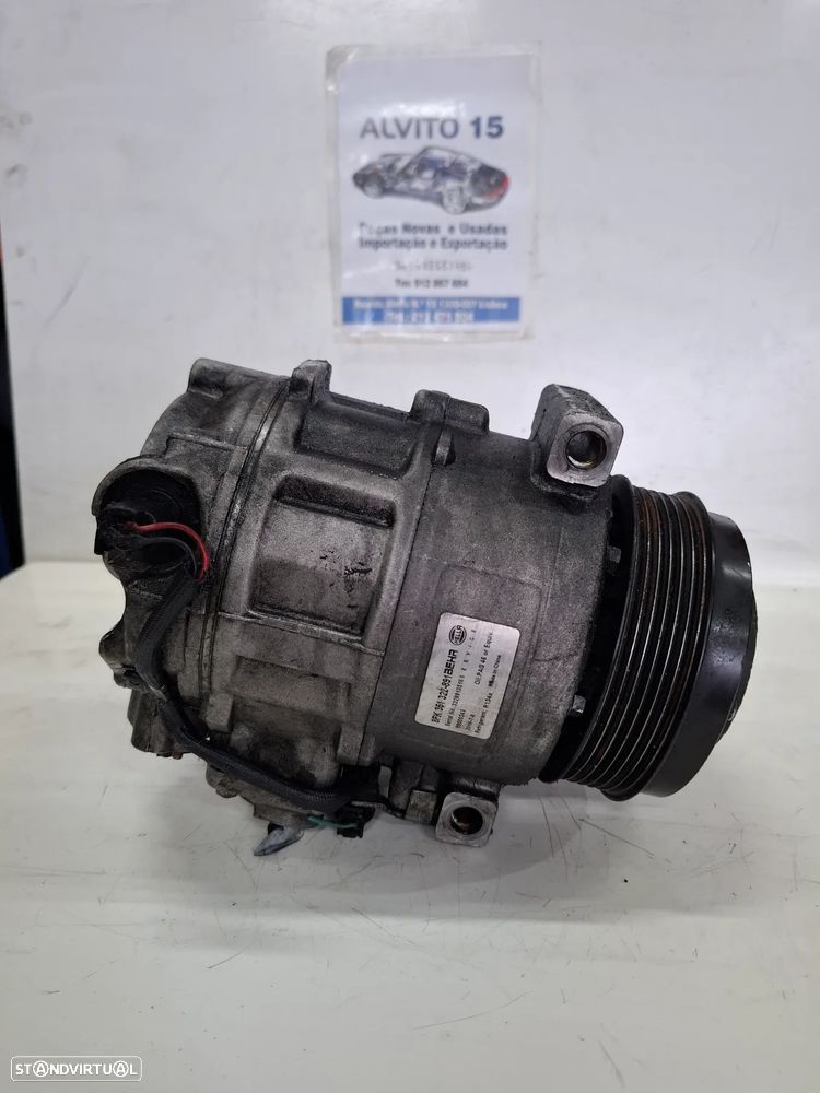 Compressor de ar condicionado Mercedes c203 150cv - 3
