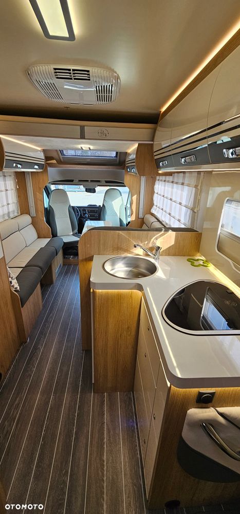 CI Horon 74XT Ford Transit jak Roller Team Kronos 274TL KRAJOWY I WŁAŚCICIEL - 14