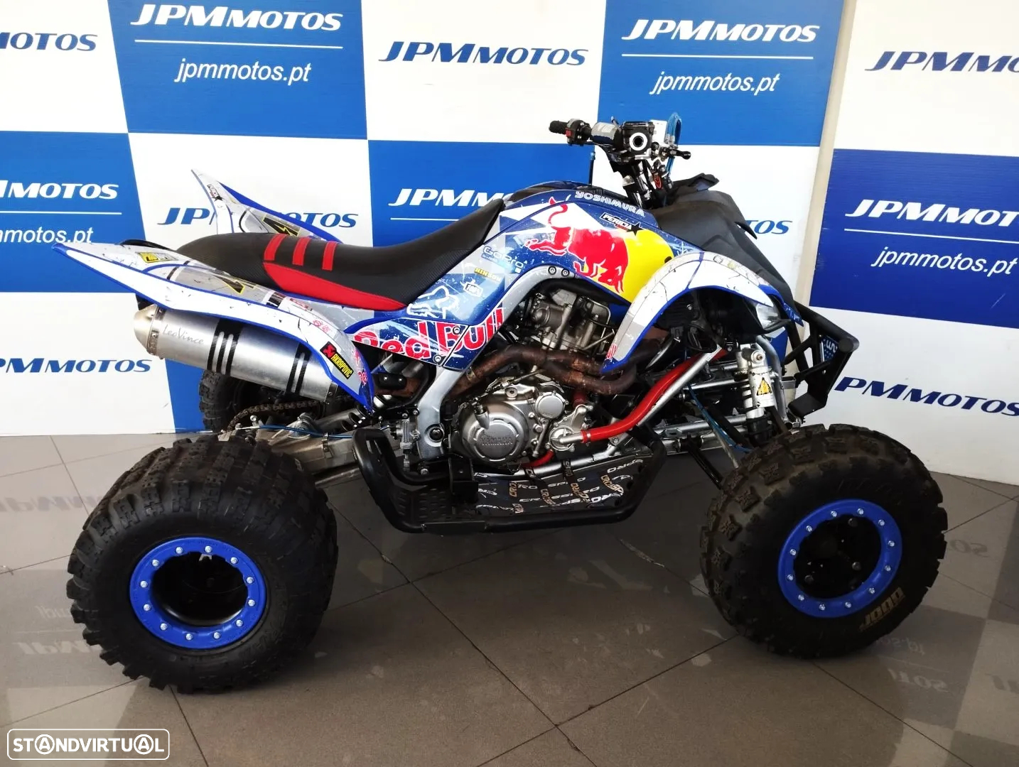 Yamaha YFM raptor 700R - 2