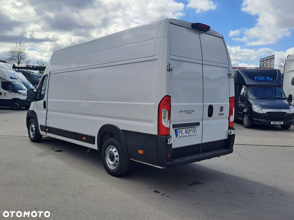 Fiat Ducato | 180KM | L4H3  MAXI | Wzmocniony | Długi Wysoki | Kamera | Niski przebieg - 3