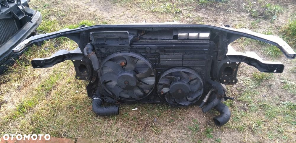 pas przedni wzmocnienie czołowe VW passat B6 2,0TDI 2,0 FSI - 4