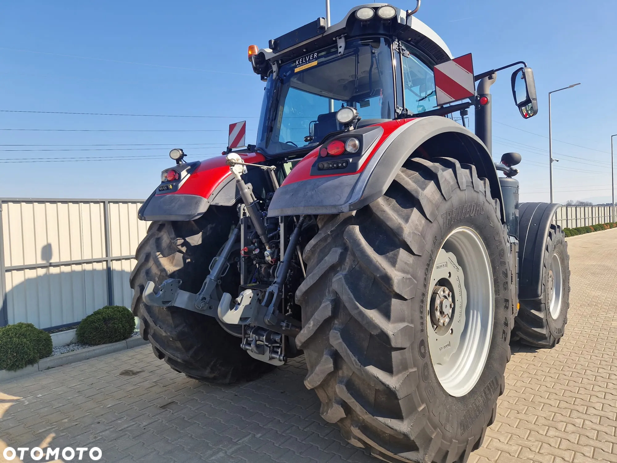 Massey Ferguson 8740S DYNA-VT * 2020r. * 7 142 mth * pełen serwis MF * - 7
