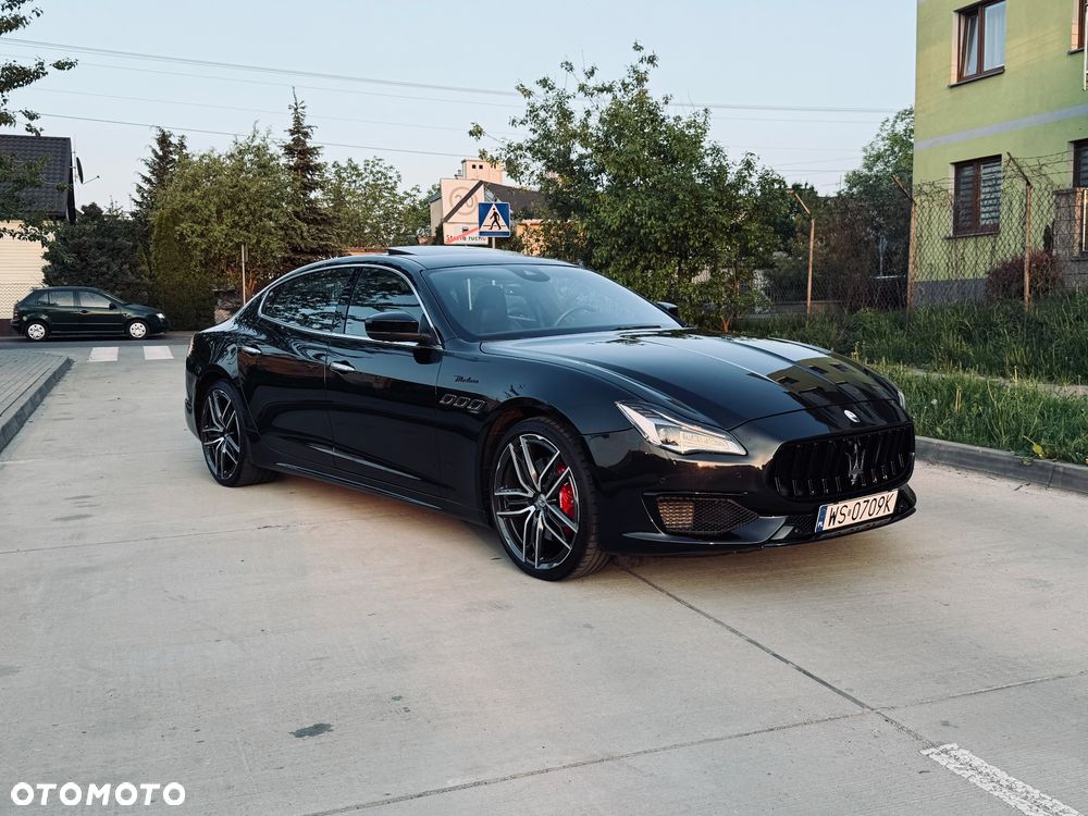 Maserati Quattroporte Modena (Ultima) - 8