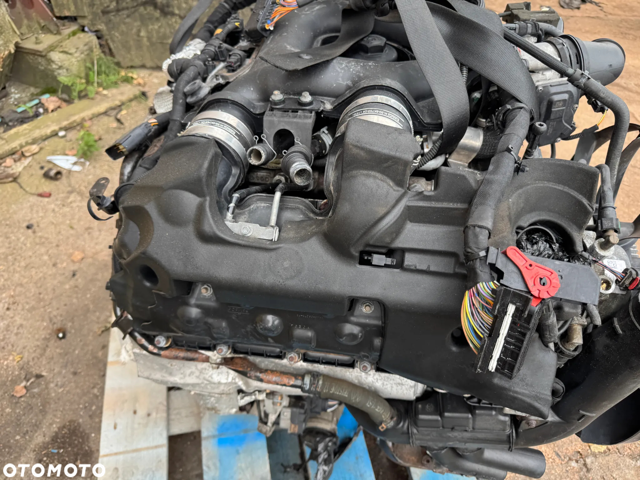 silnik 448dt 4.4td  range rover vogue kompletny 144 tys - 5