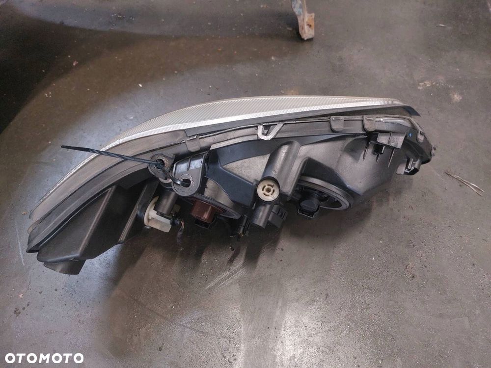 KOMPLETNY PRZÓD MASKA ZDERZAK BŁOTNIK LAMPA OPEL ZAFIRA A Z387 - 3