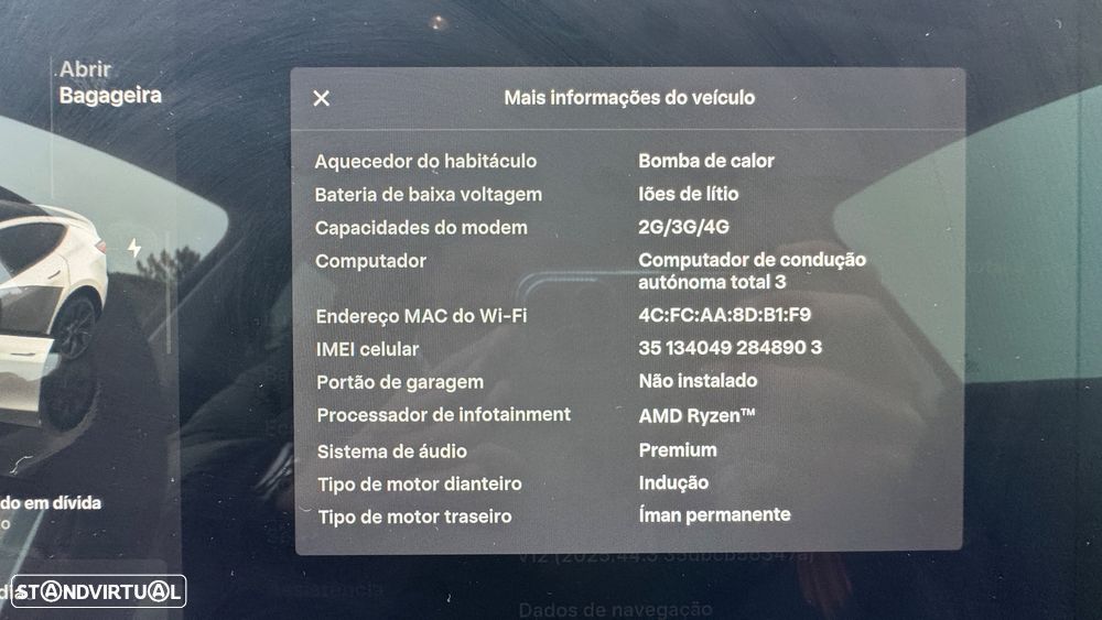 Tesla Model Y Long Range Tração Integral - 5